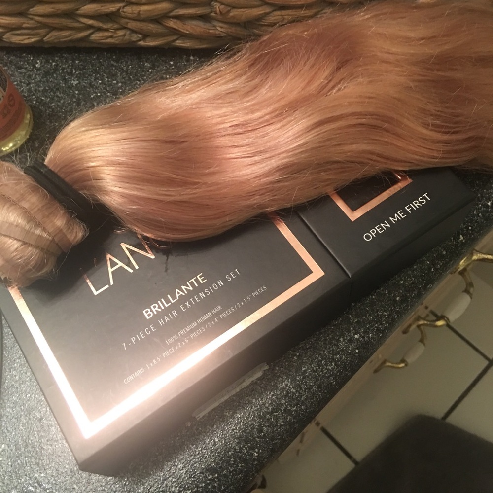 L’ANGE 7 piece Hair Extension Set